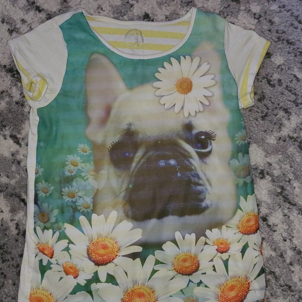 SO Frenchie Top  || 3 for 12 || Top sz 10 Med